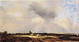 Jacob van Ruisdael View of Naarden painting